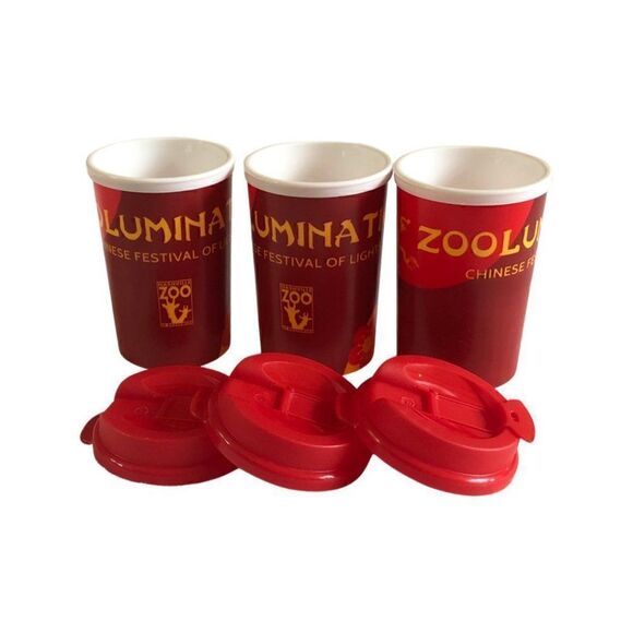 Nashville Zoo Zoolumination Hot Cocoa Tumblers - Picture 2 of 5